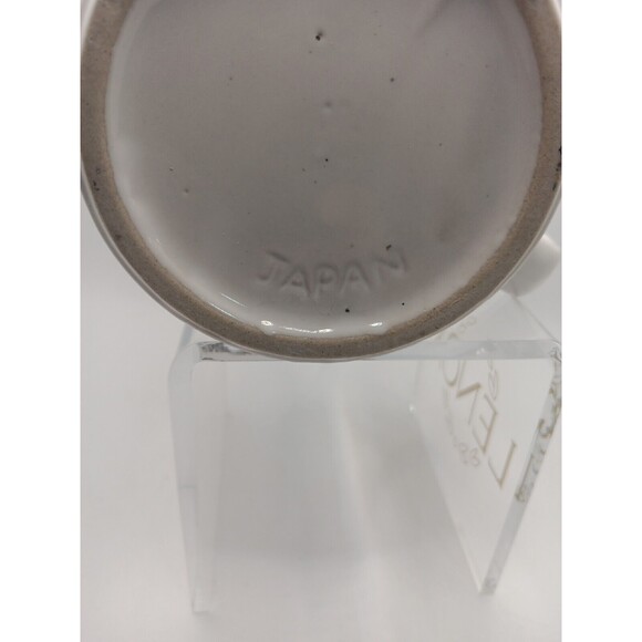 St. Maarten Coffee Mug Cup White Black Town Hall Steel Band Fish Japan Vintage - Picture 10 of 11